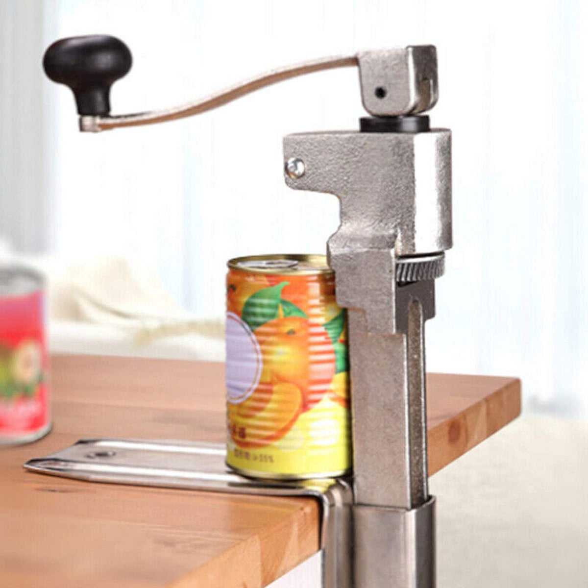 Manual Can Opener with Plated Steel Base Handle L782