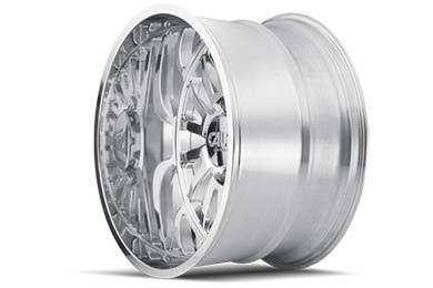 22x12 Polished Wheel M618