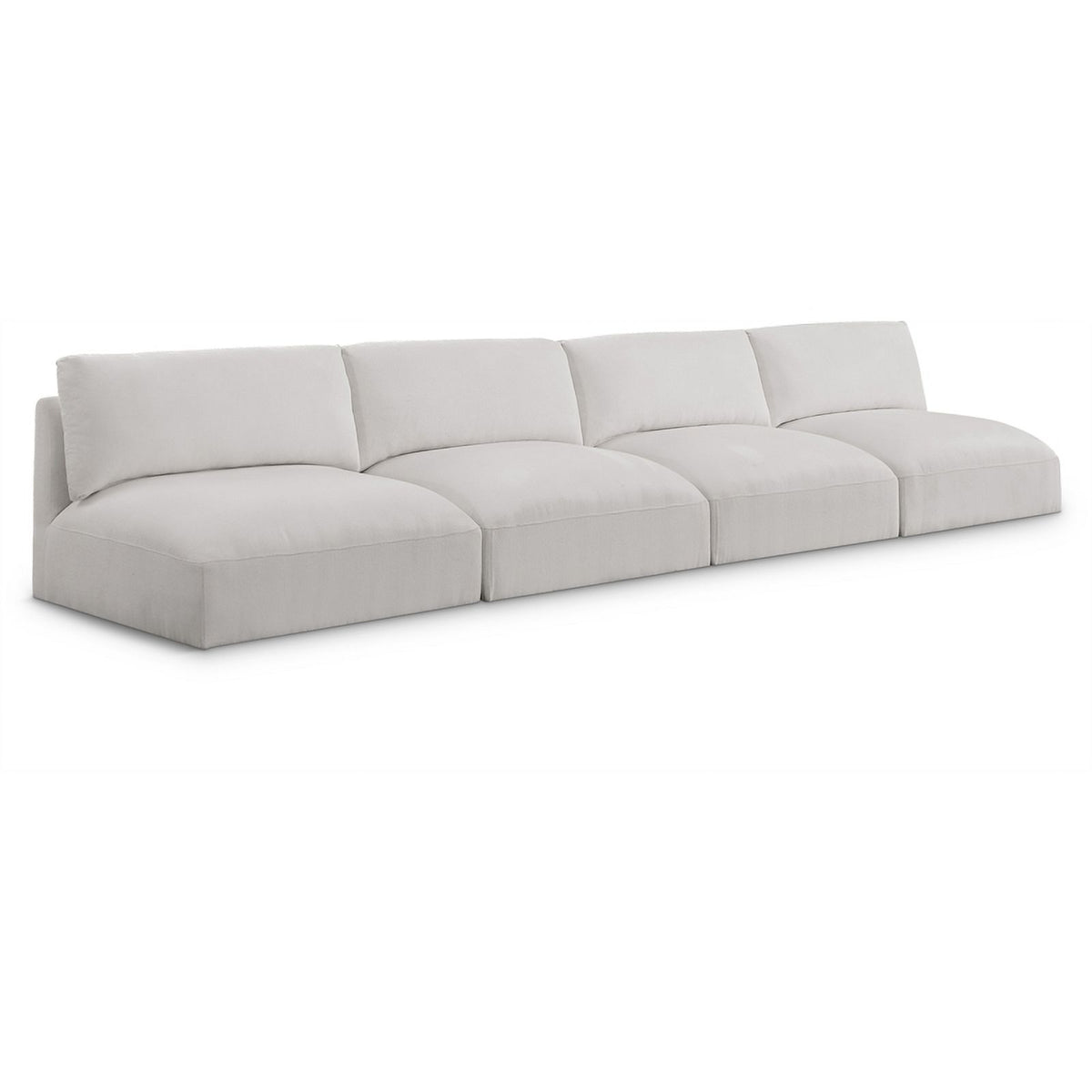 Cream Fabric Modular Sofa X518493
