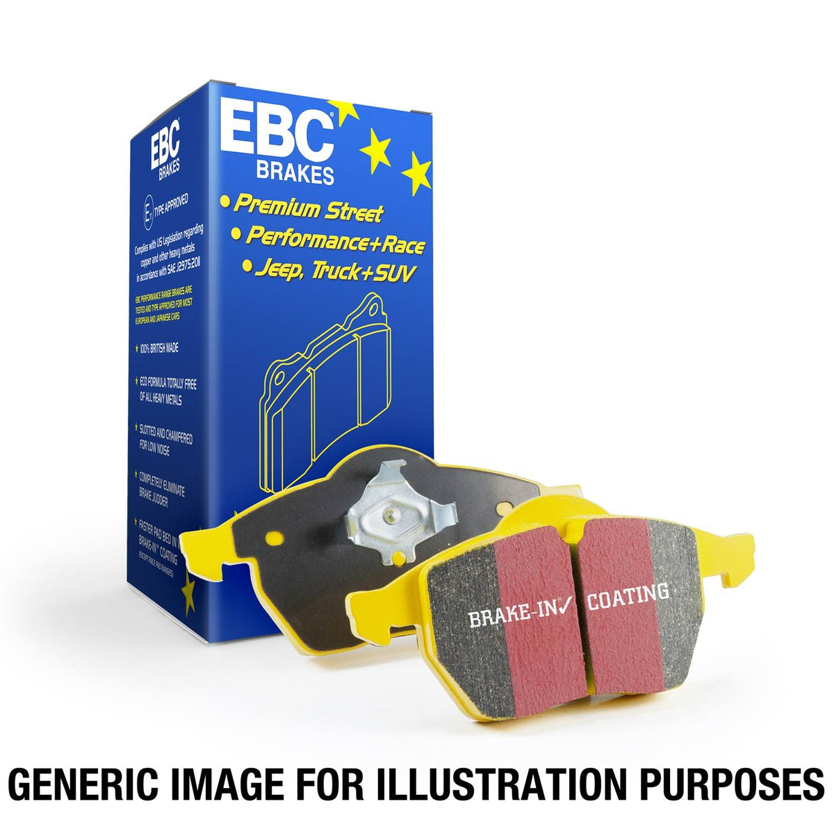 Yellowstuff Brake Pads G206011