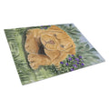 Dogue de Bordeaux Glass Cutting Board Large A49137