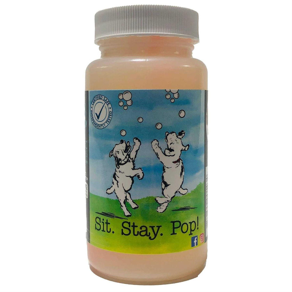 Peanut Butter & Bacon Scented Bubbles 4oz 2 Pack G9669