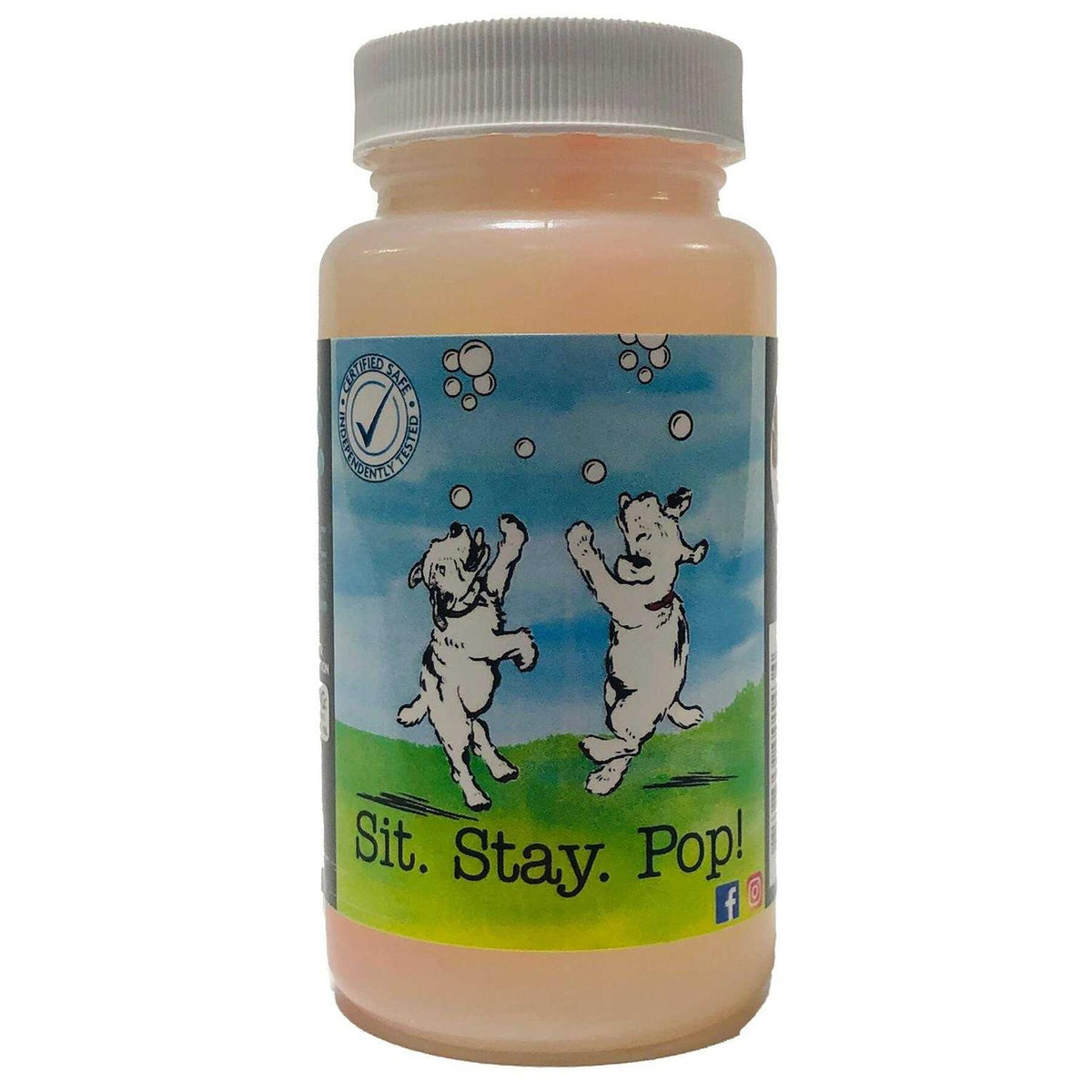 Peanut Butter & Bacon Scented Bubbles 4oz 2 Pack G9669