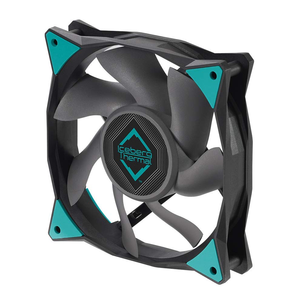 Black 120mm PWM Case Fan (3-Pack) S6370