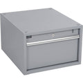12 in. Stacking Workbench Drawer Gray O73913