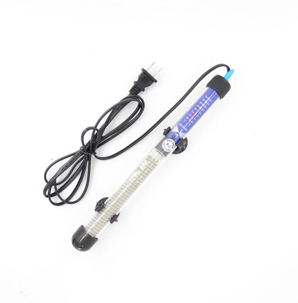 200W Aquarium Glass Submersible Heater, 2-Pack C6418