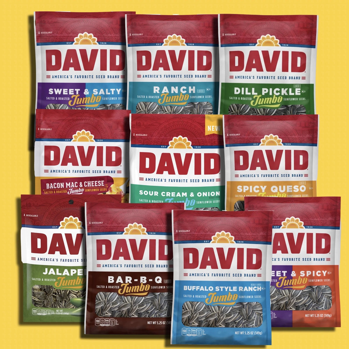 Sunflower Seeds Variety Pack O771