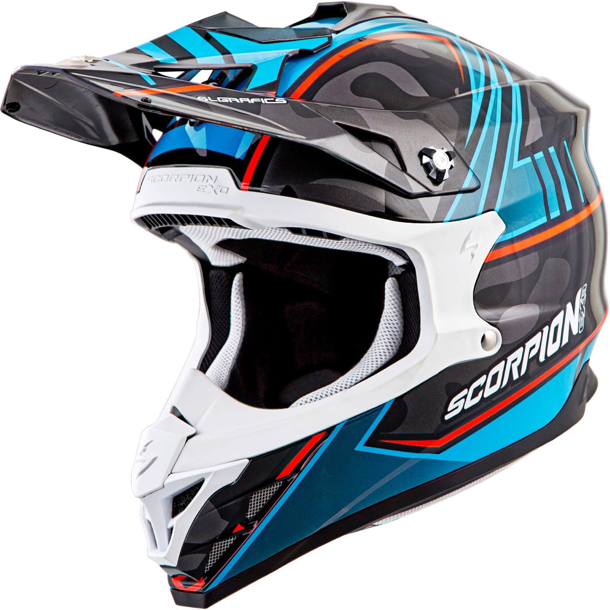 Orange Miramar Helmet I355546