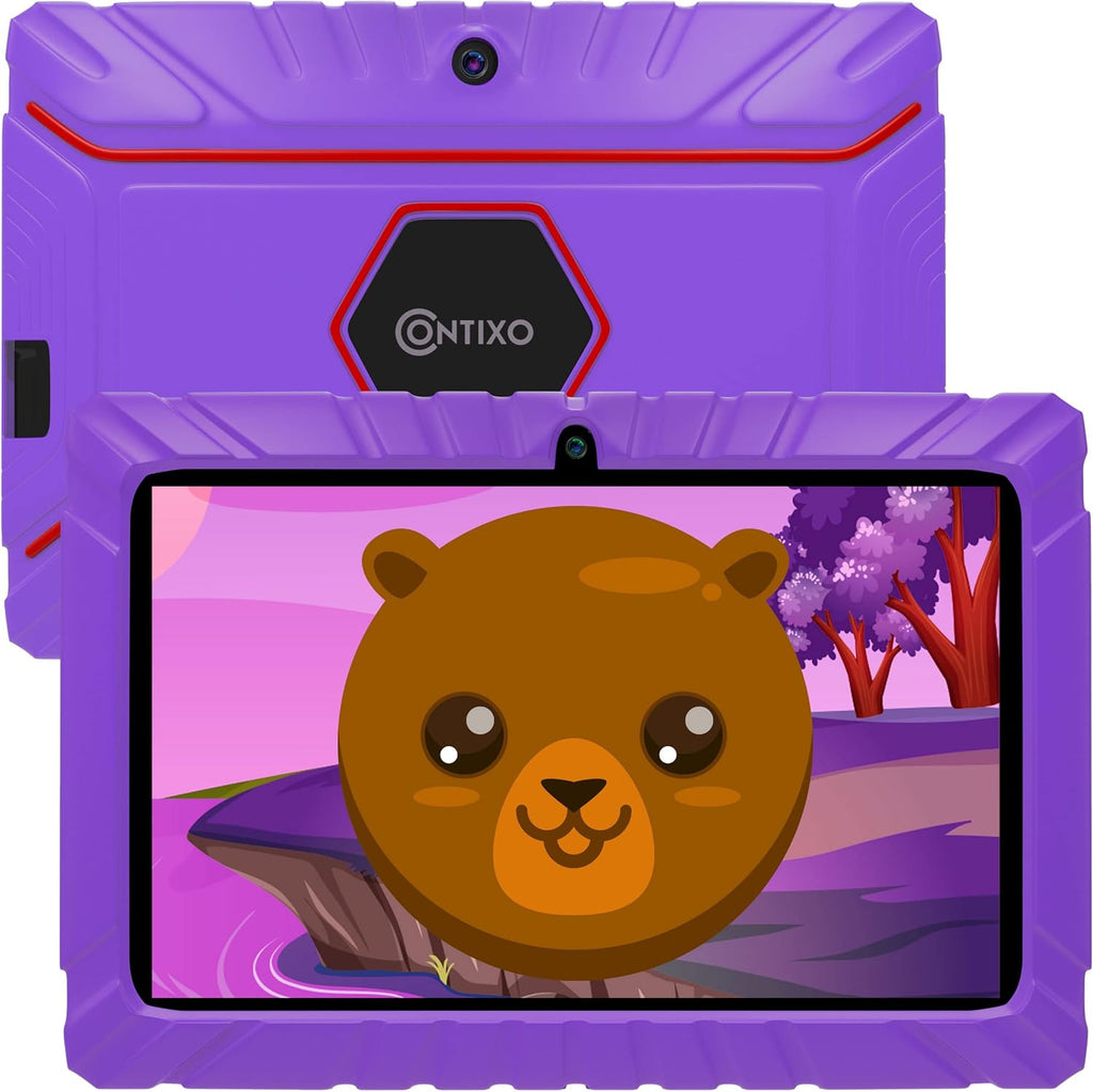 Pink 7-inch Kids Tablet Pack of 2 E9251