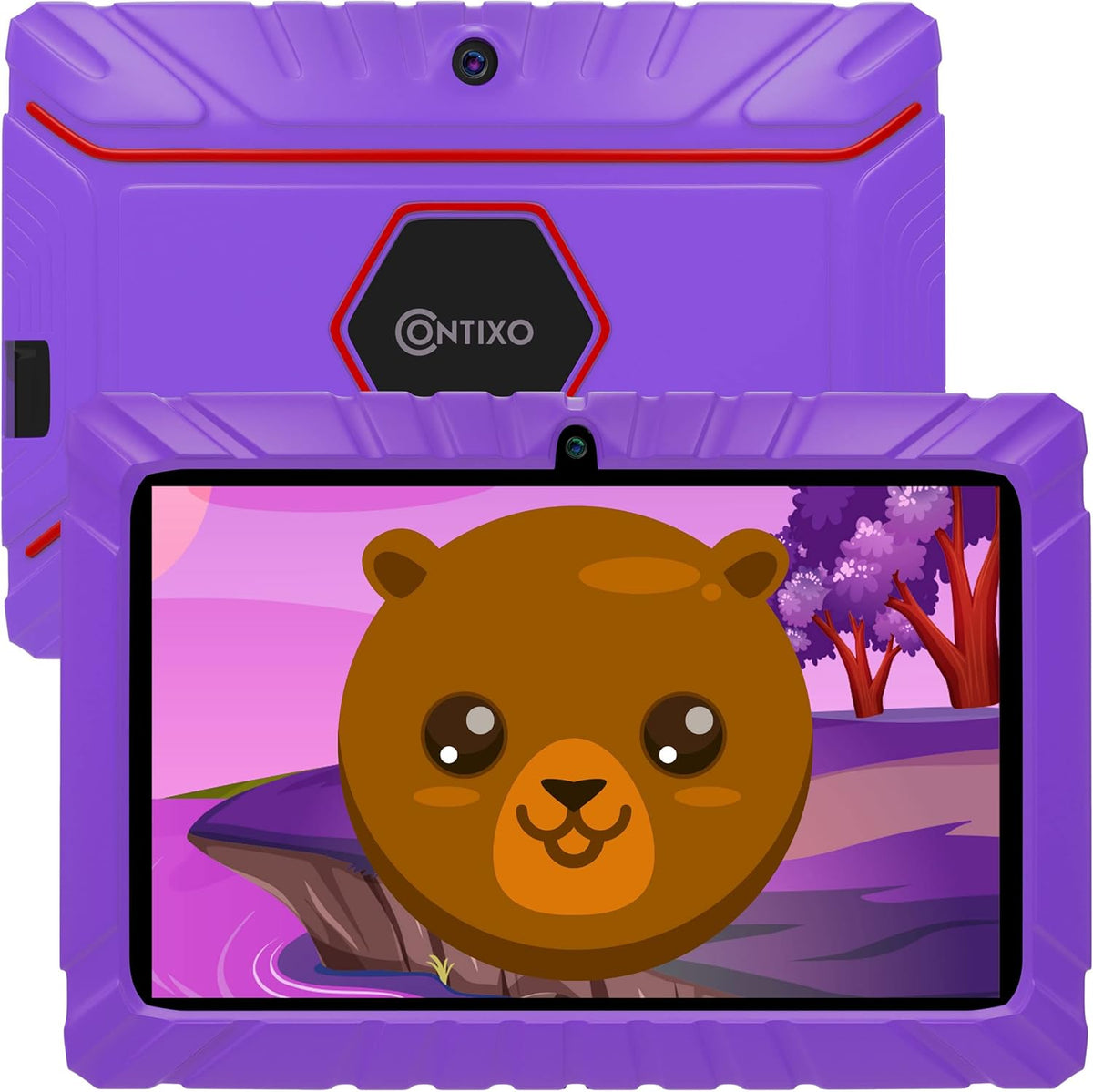 Pink 7-inch Kids Tablet Pack of 2 E9251