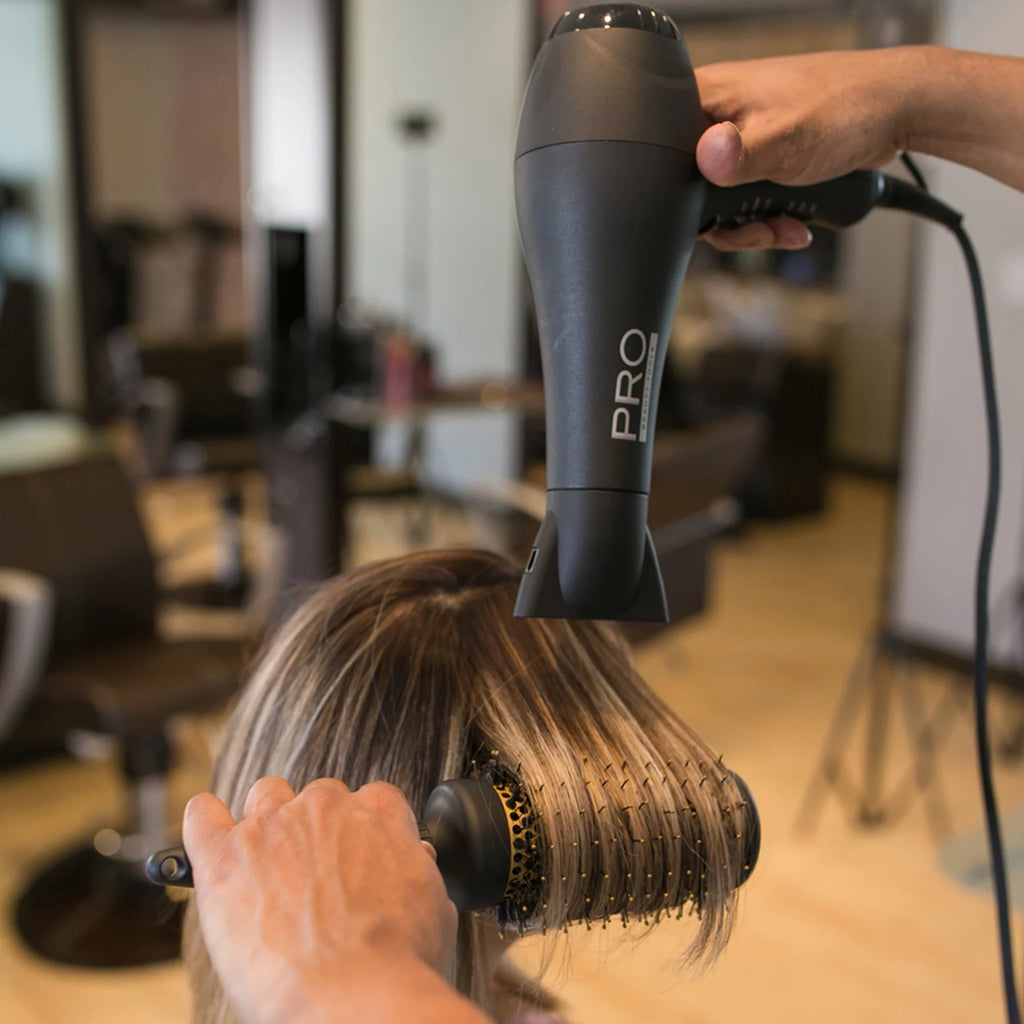 Black 1875 Watts Ionic Hair Dryer Y245