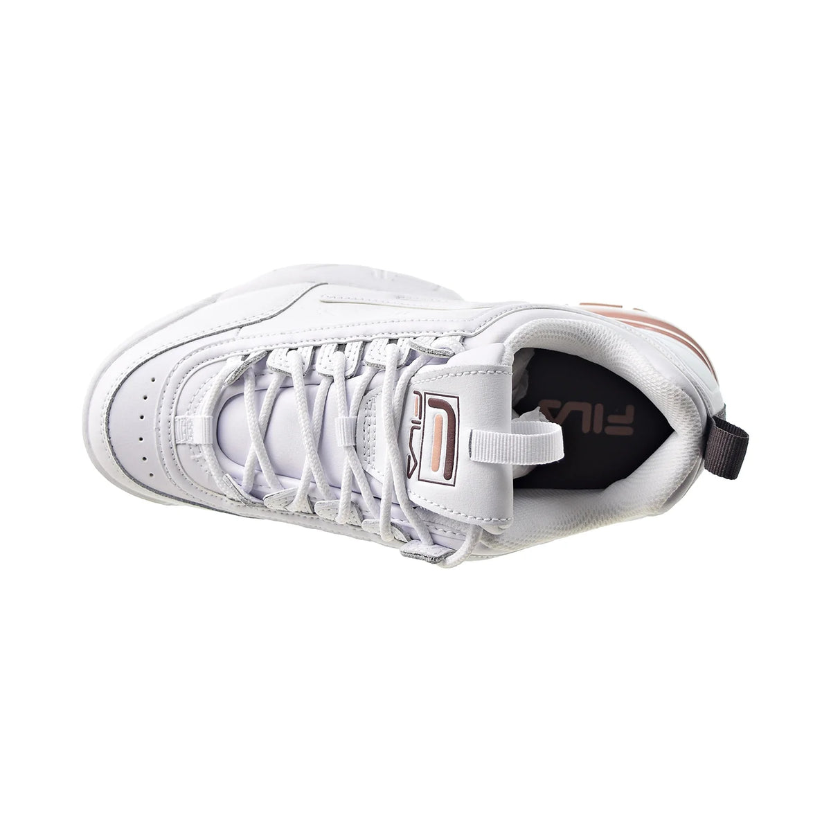 White-Deep Mahogany-Misty Rose Women's Shoes N603920