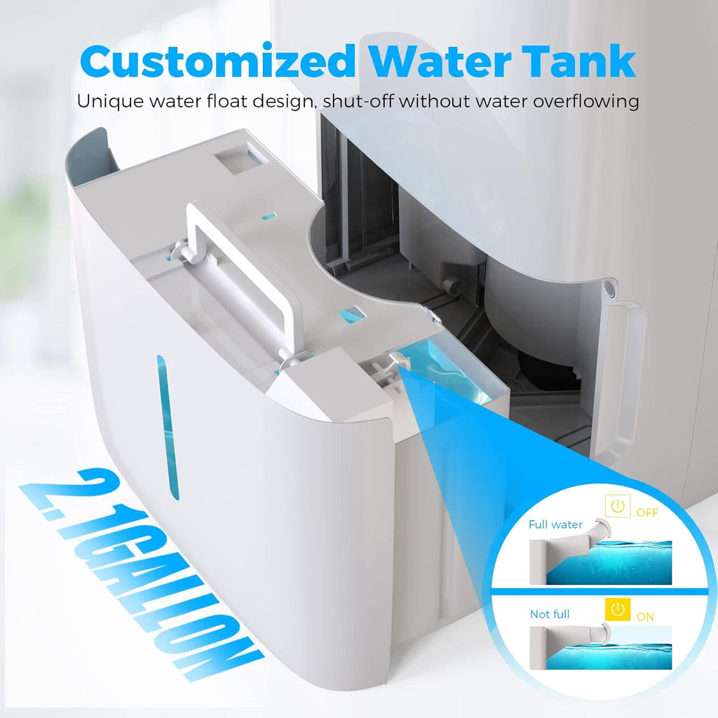 50-Pint Energy Star Dehumidifier with Auto Continuous Drain R3055
