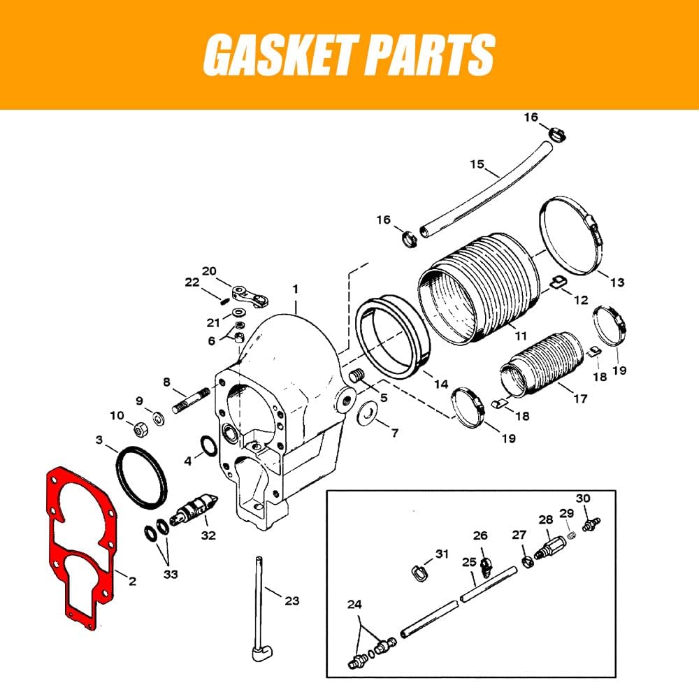 Intermediate Lower Shift Cable Kit Pack of 2 H7258