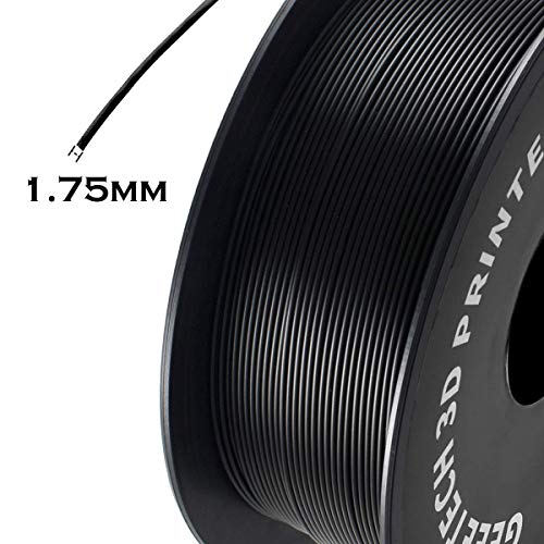 Silk PLA Filament 1.75mm 1kg 1 Spool Silk Gold G943749