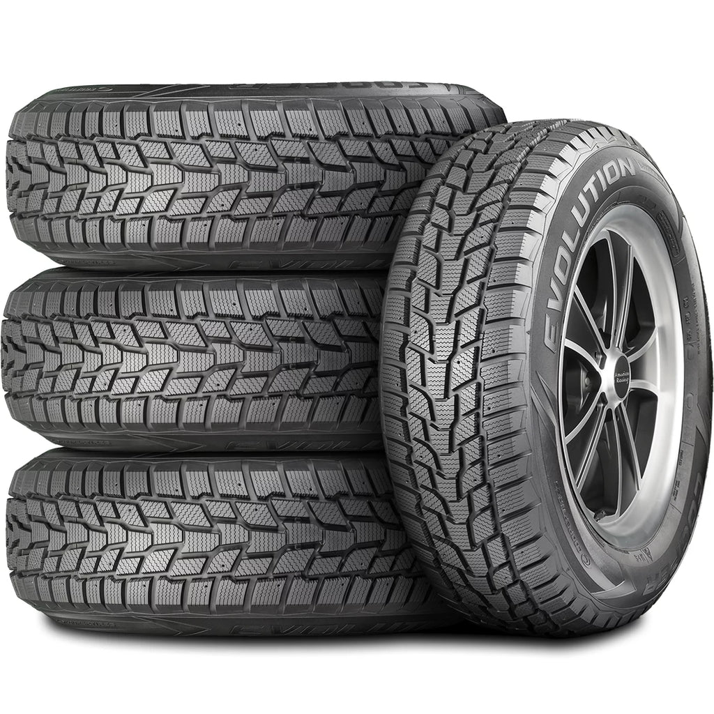 Set of 4 Winter Snow Tires N323464