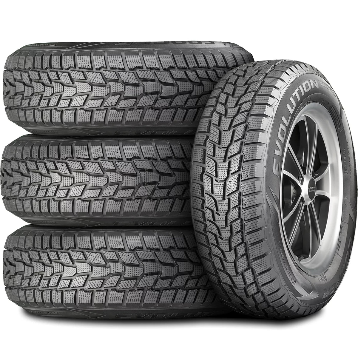 Set of 4 Winter Snow Tires N323464
