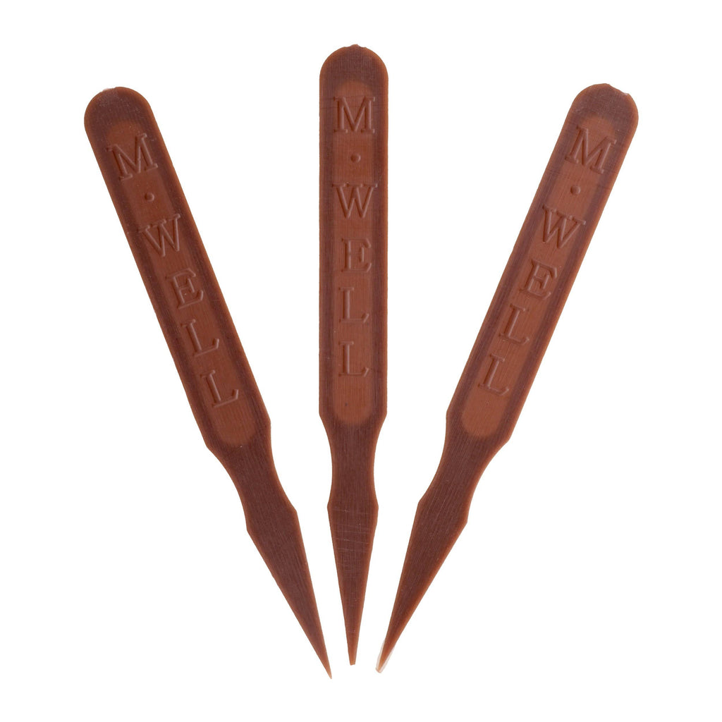 Brown Medium Steak Marker, Case of 10,000 P874905