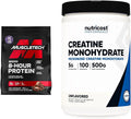 Whey Protein Powder and Creatine Monohydrate Powder Z14690