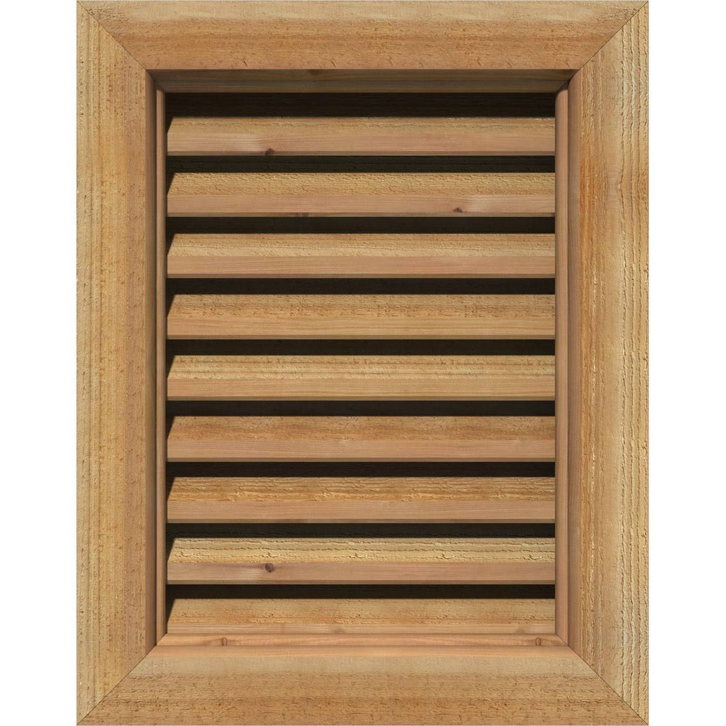 Vertical Gable Vent X1505