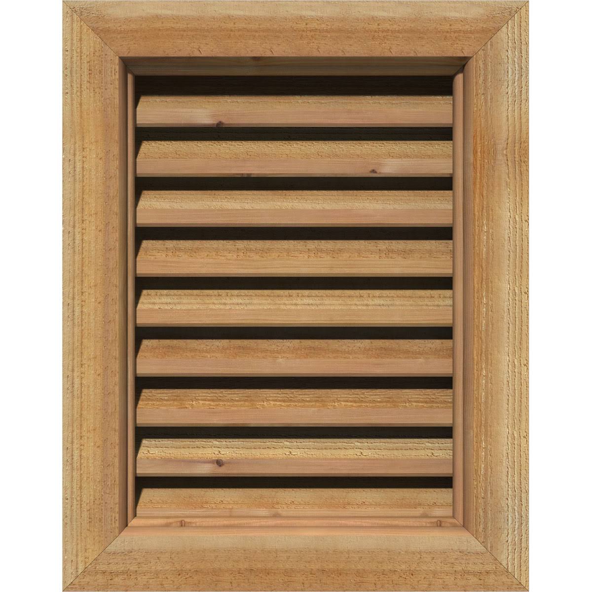 Vertical Gable Vent X1505