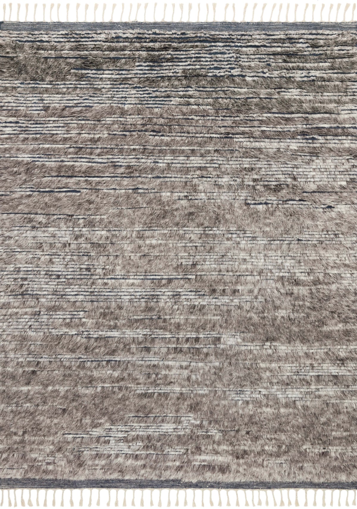 Pewter Ink Rug C9825