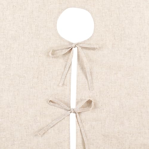 Linen Christmas Tree Skirt 56" K439078