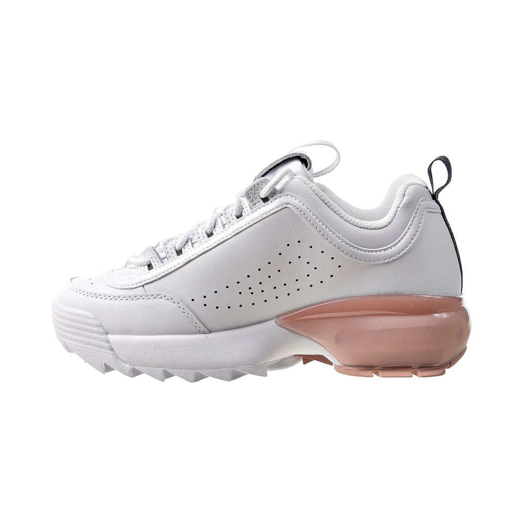 White-Deep Mahogany-Misty Rose Women's Shoes N603920