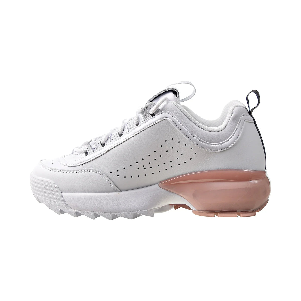 White-Deep Mahogany-Misty Rose Women's Shoes N603920