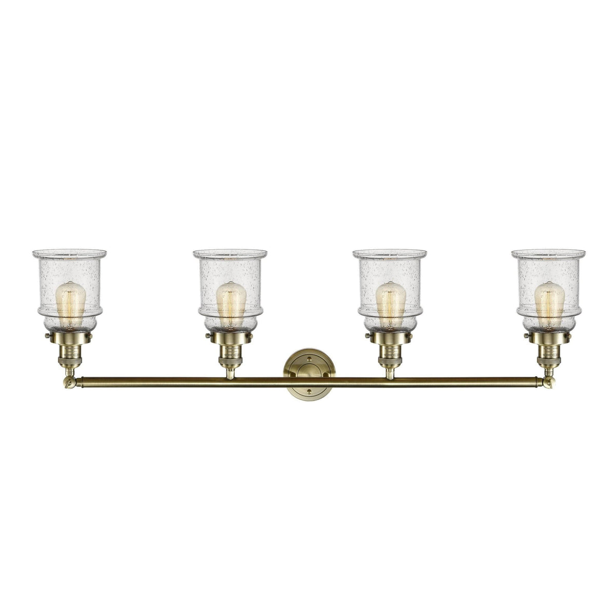 4 Light Adjustable Bathroom Fixture, Polished Chrome B526