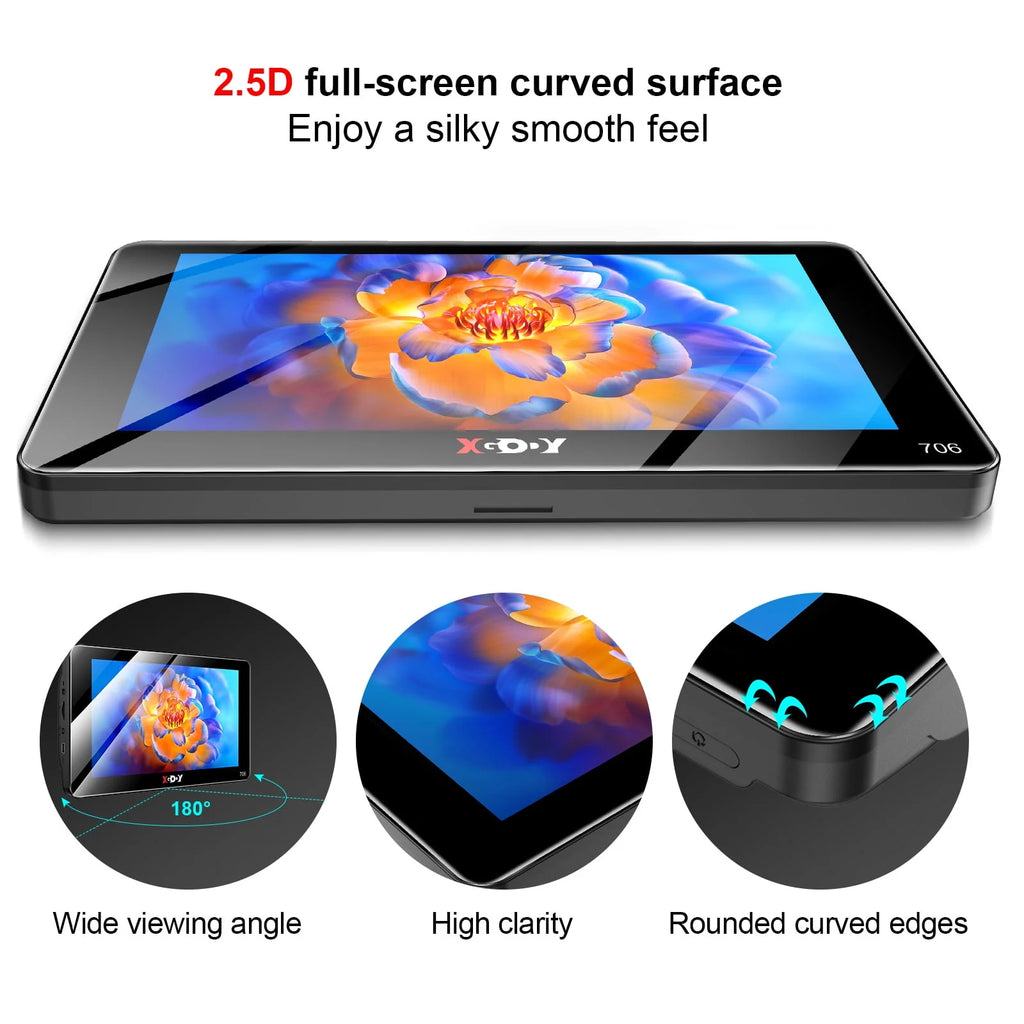7 inch Truck GPS Navigation with Voice Guidance U54329
