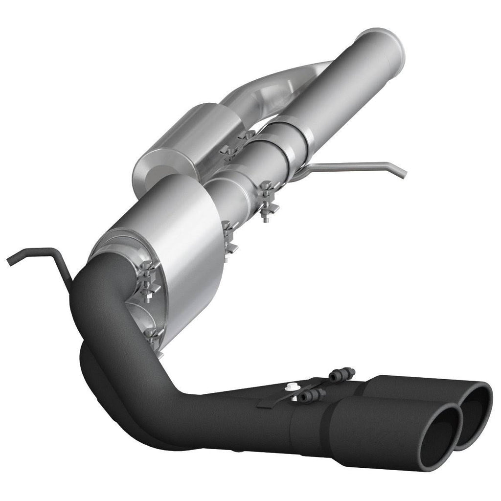 Black Cat Back Exhaust System M379