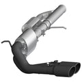 Black Cat Back Exhaust System M379