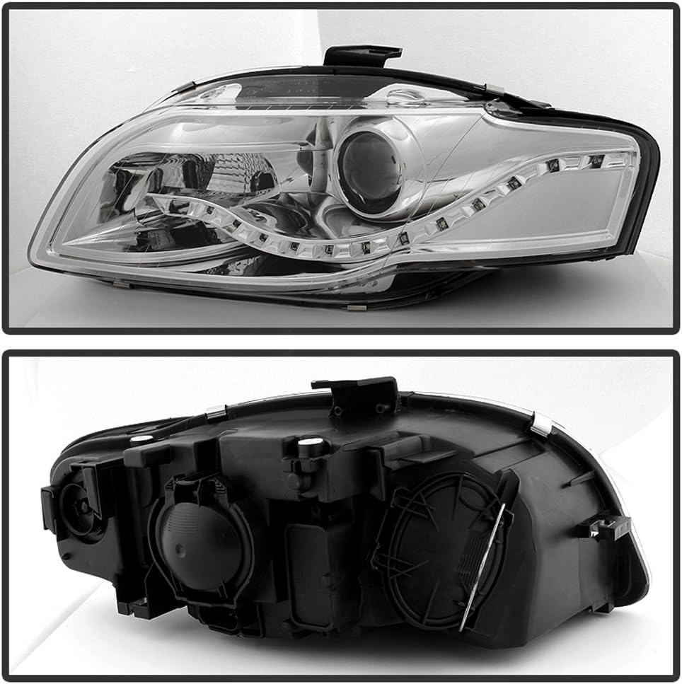 Projector Headlights for 2006-2008 Audi A4 S4 B7 T95557