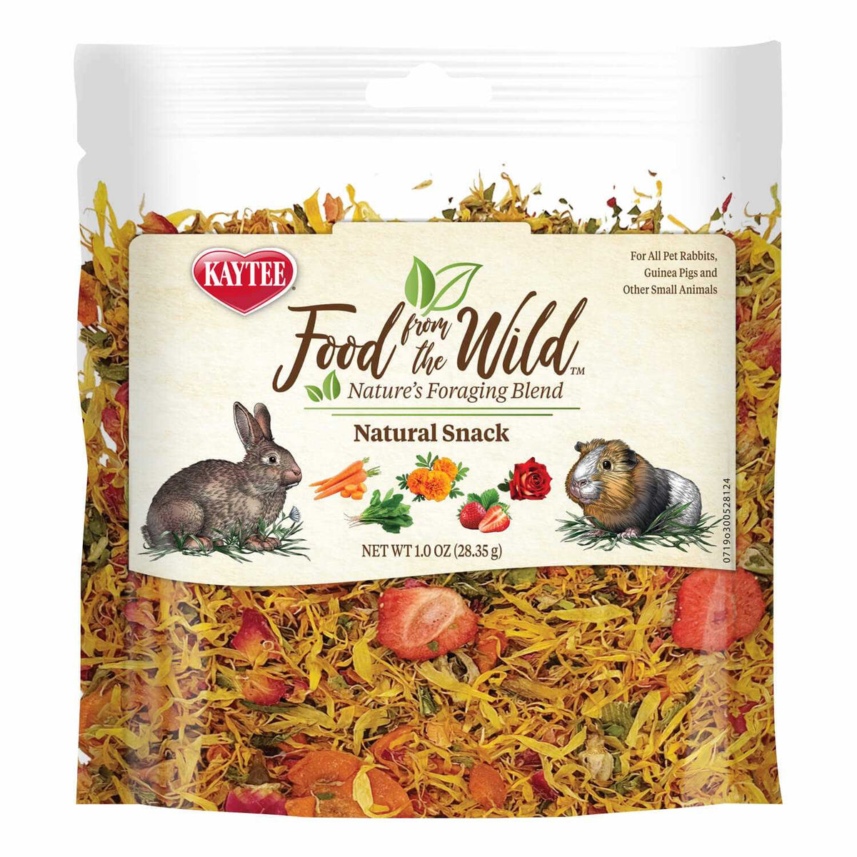 Food From The Wild Treat Medley Rabbit Guinea Pig J526956