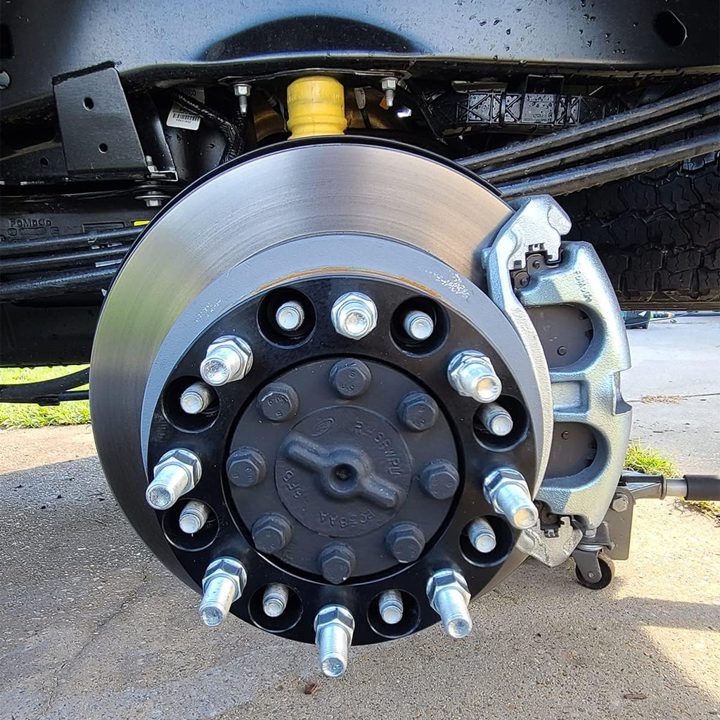 Black Forged 2 Inch Wheel Adapters Pack of 4 J5818