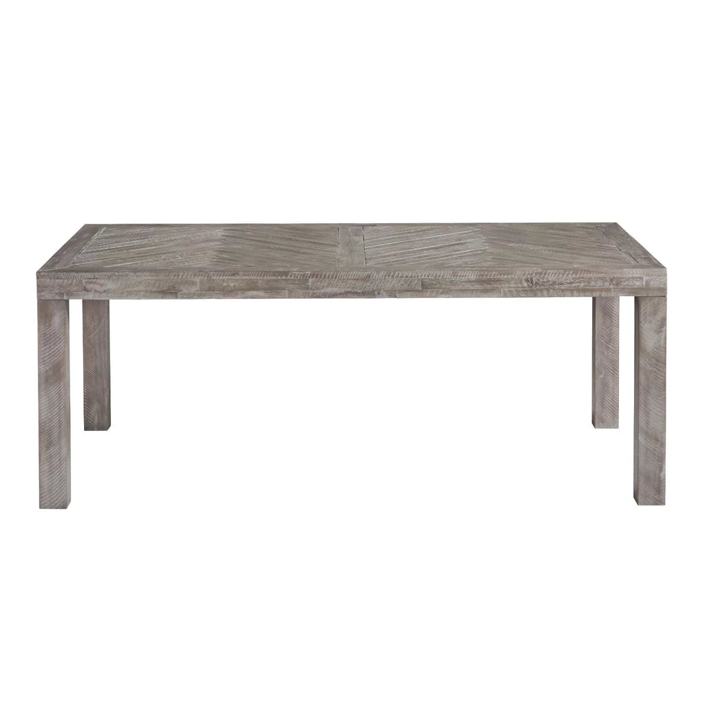 6 PC Rectangular Dining Table Set with Bench F5109