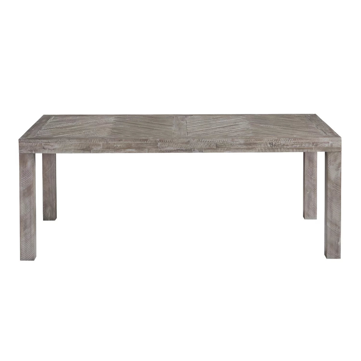 6 PC Rectangular Dining Table Set with Bench F5109