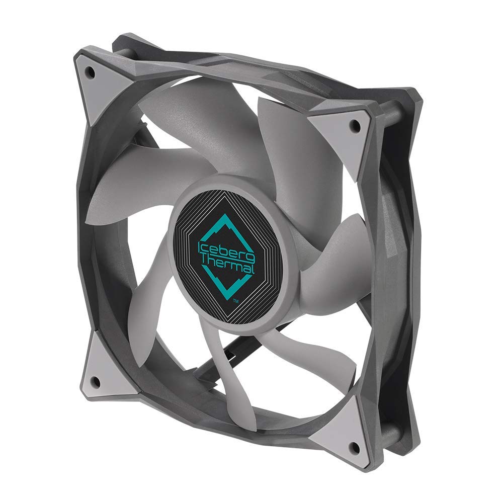Black 120mm PWM Case Fan (3-Pack) S6370