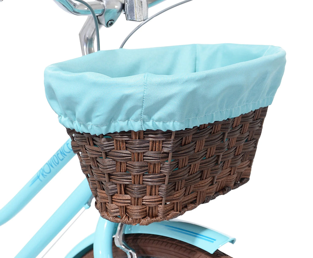 Light Blue and Brown Cruiser Bike S9813