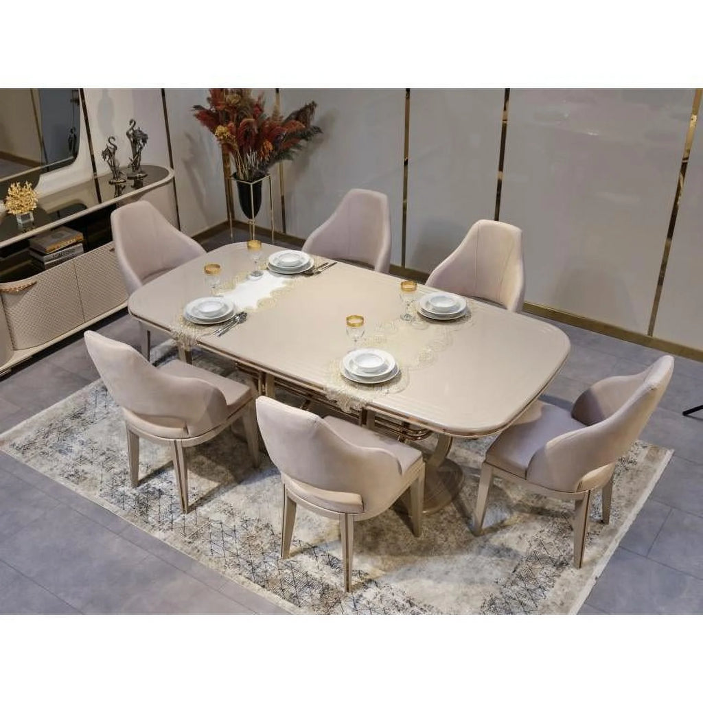 102" Dining Room Table N874