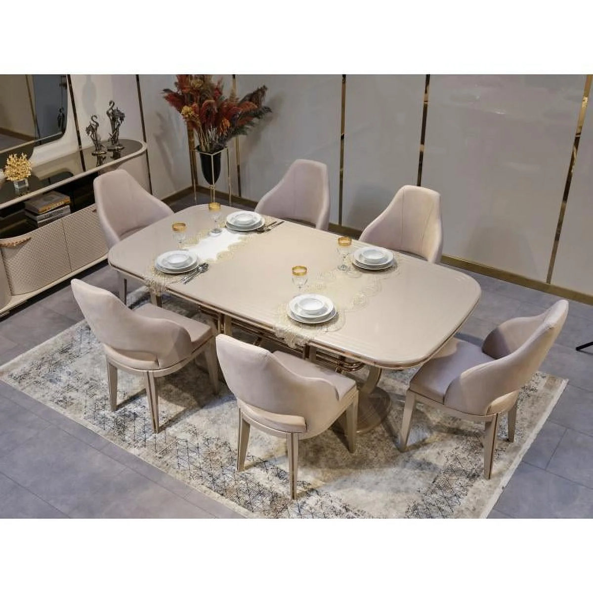 102" Dining Room Table N874