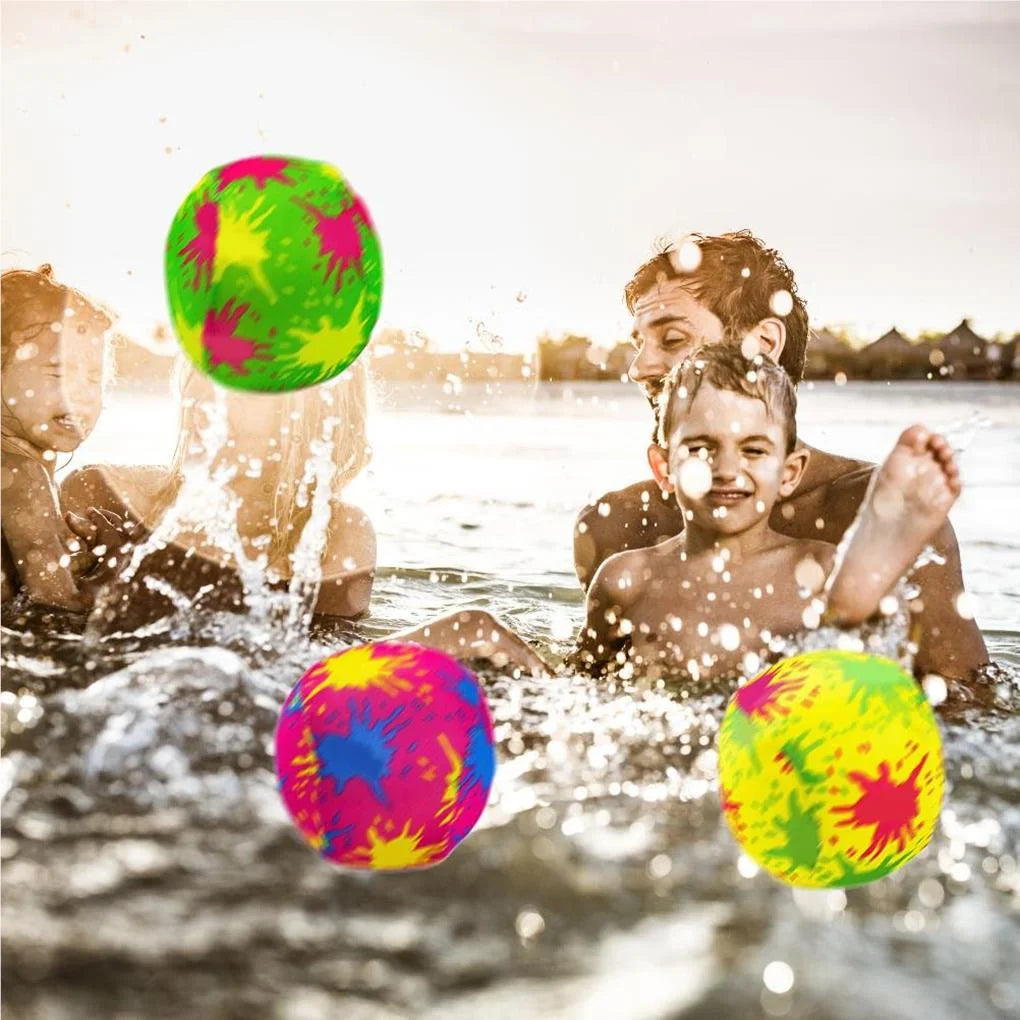 12 Pieces Water Balls Beach Soaker Sponge Toys Q507