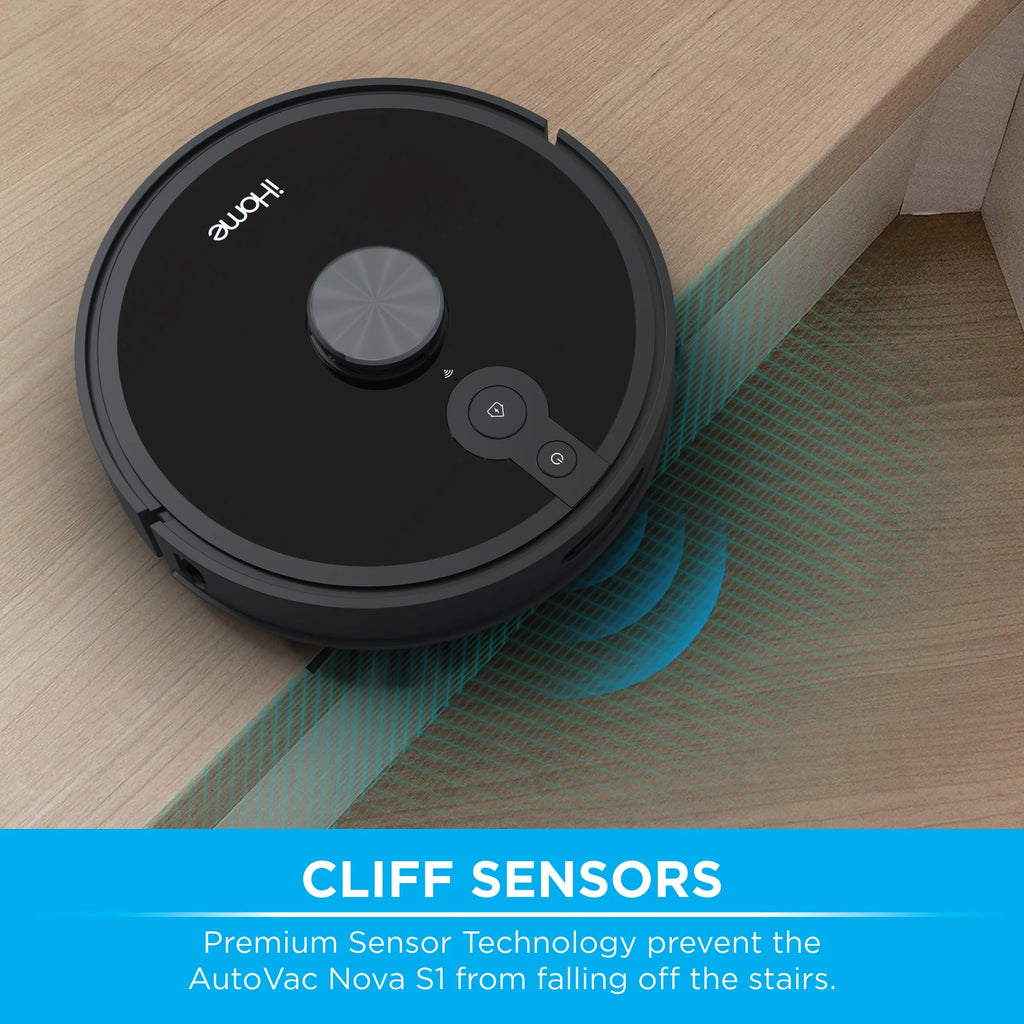 Robot Vacuum with LIDAR Navigation, 150 Min Runtime, 2700pa Suction U6917