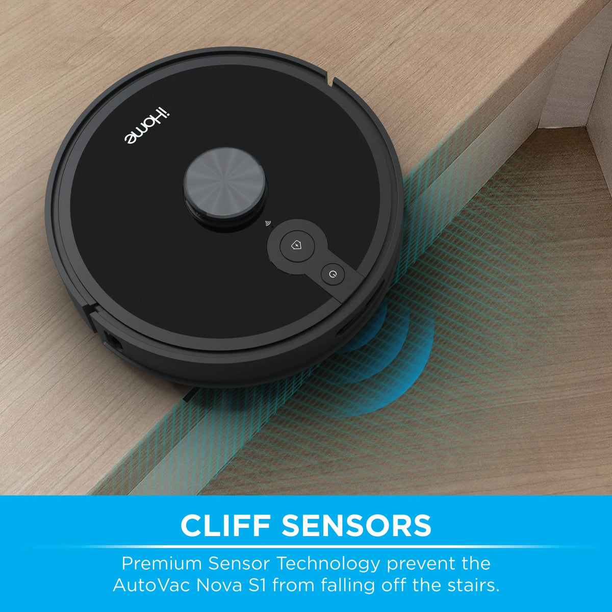 Robot Vacuum with LIDAR Navigation, 150 Min Runtime, 2700pa Suction U6917