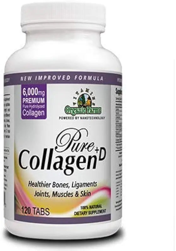 Collagen Peptides Type 1 & 3 6000mg Dietary Supplement 120 Tablets R5405