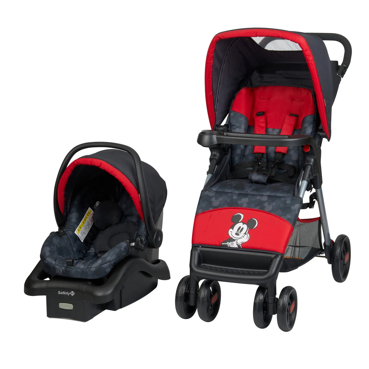 Disney Baby Mickey Mouse Simple Fold LX Travel System V6900