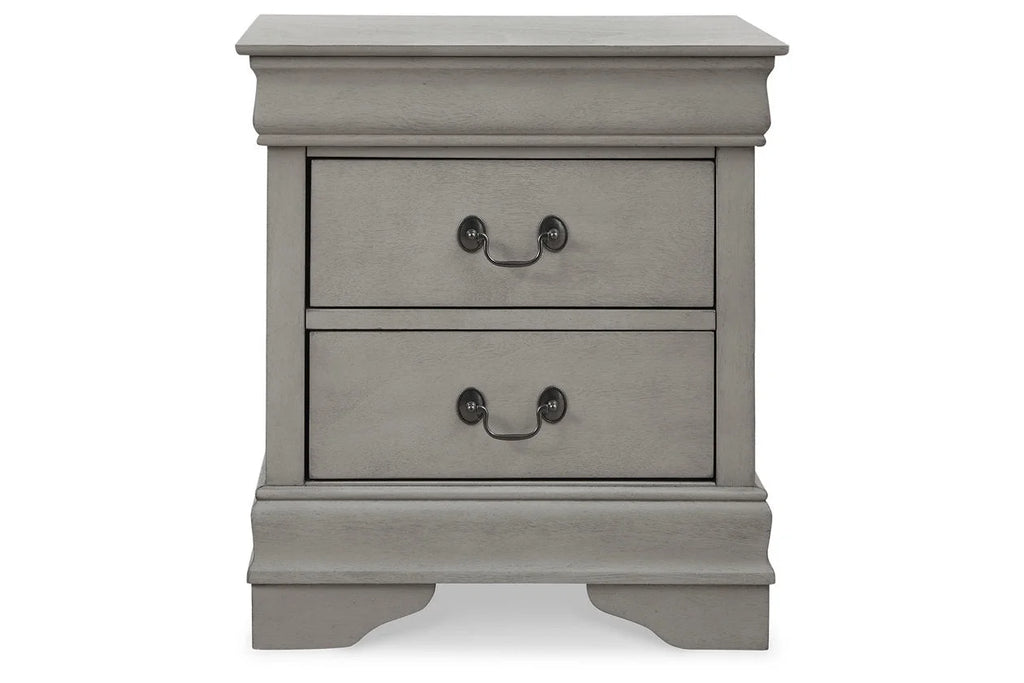 Gray Nightstand U415