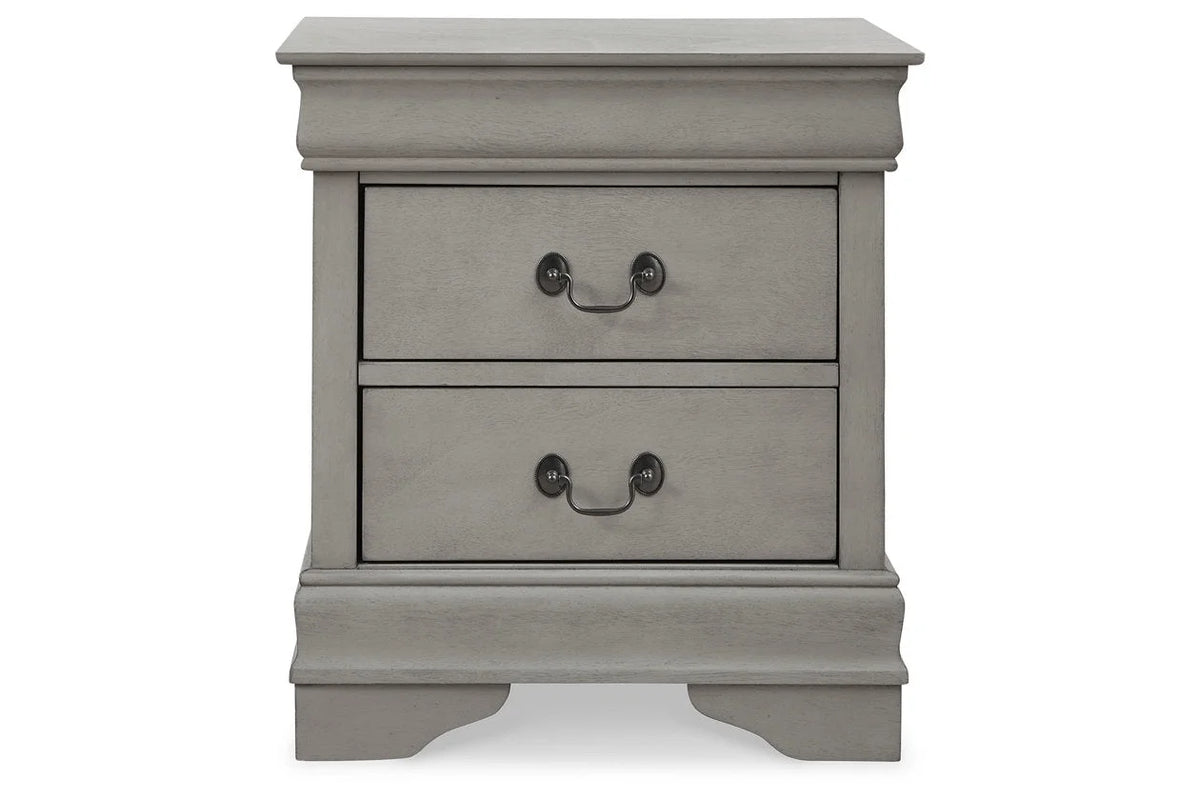 Gray Nightstand U415