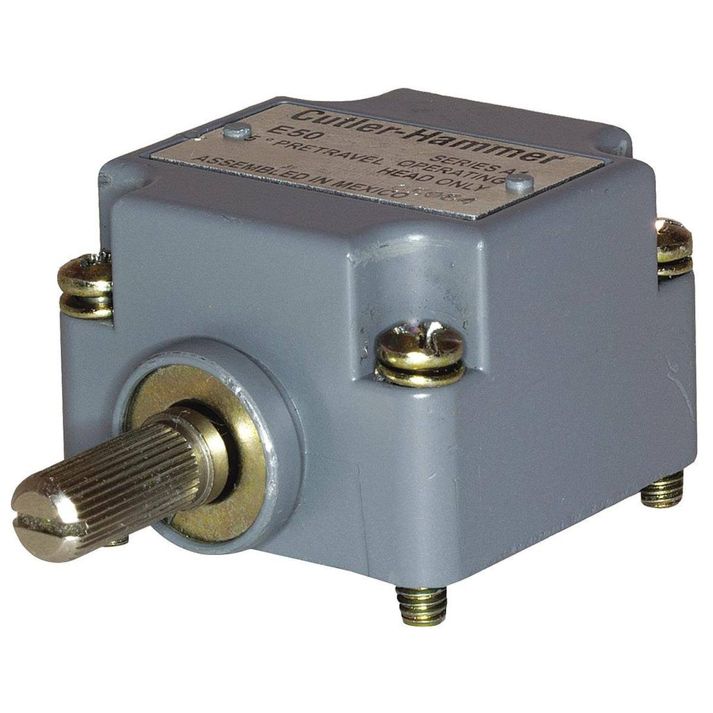Limit Switch Head, Side Pushbutton D696